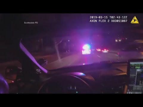 Video shows police, fire crews treating woman after she jumps from car ...