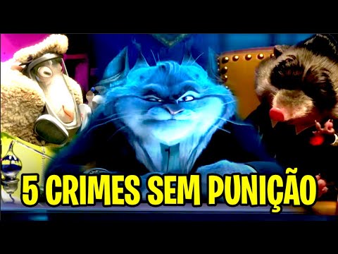 5 crimes ALLOWED by the Government in Zootopia