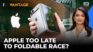 Apples erstes faltbares iPhone: Kann es noch zu Samsung und China aufschließen? | Vantage on Firs...