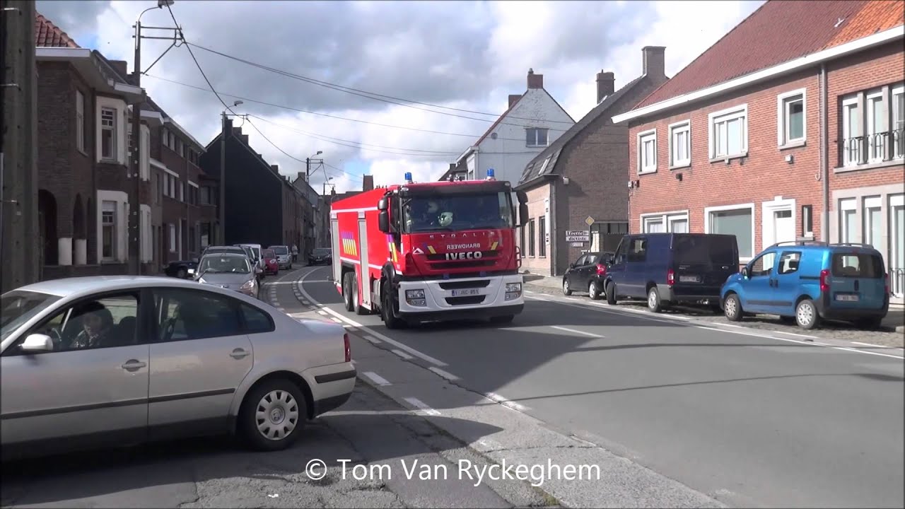 Botsing Gruuthusestraat Tielt 23-09-2015