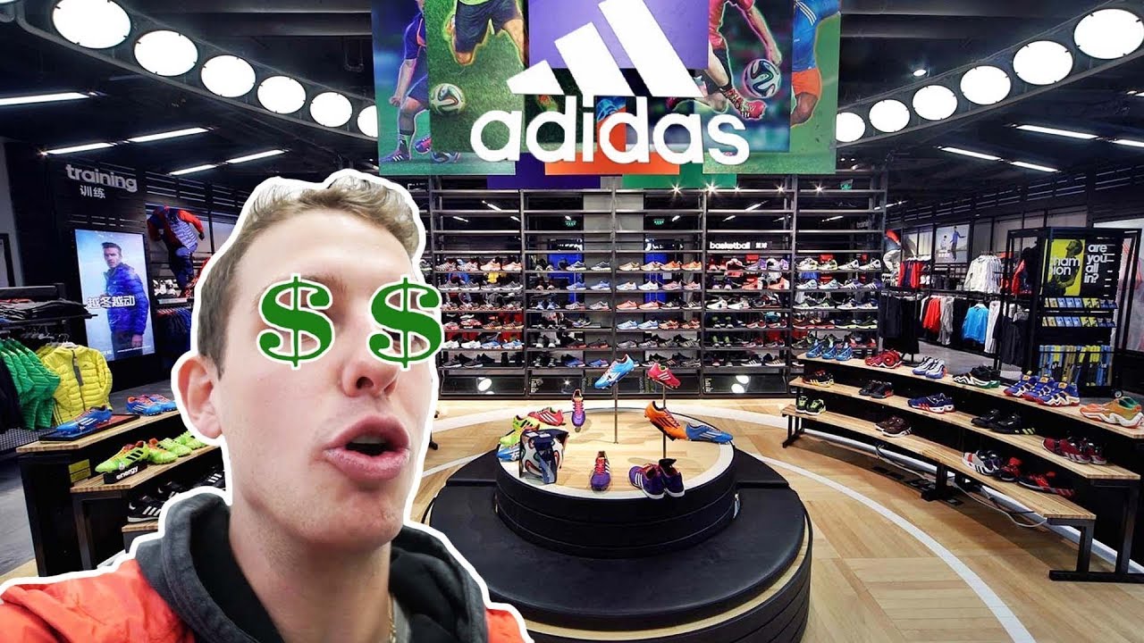 new adidas employee store portland