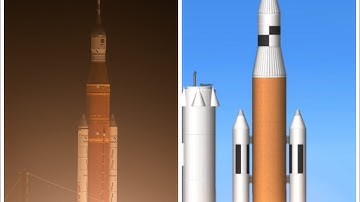 Artemis 1 Launch | Spaceflight Simulator