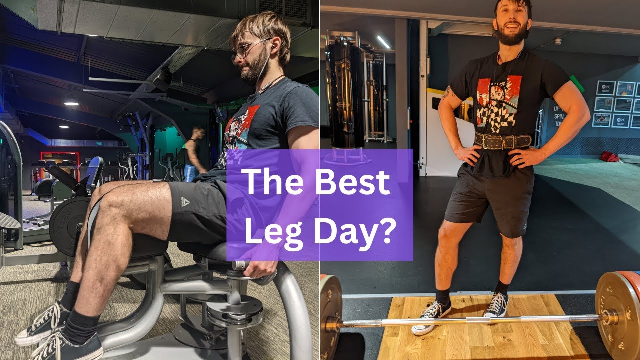 The Best Leg Day My Favourite Post Gym Meal (HD) YouTube