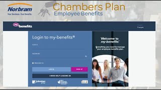My Benefits for Plan Administration   Registration