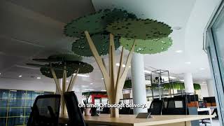 Tailor Made Offices Fit-Outs