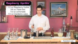 Raspberry Martini - PeelsOut.com