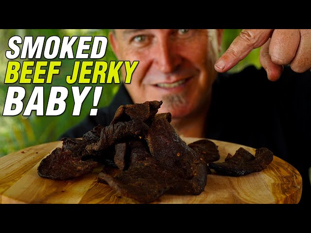 Beef Jerky Recipe - Foodology Geek