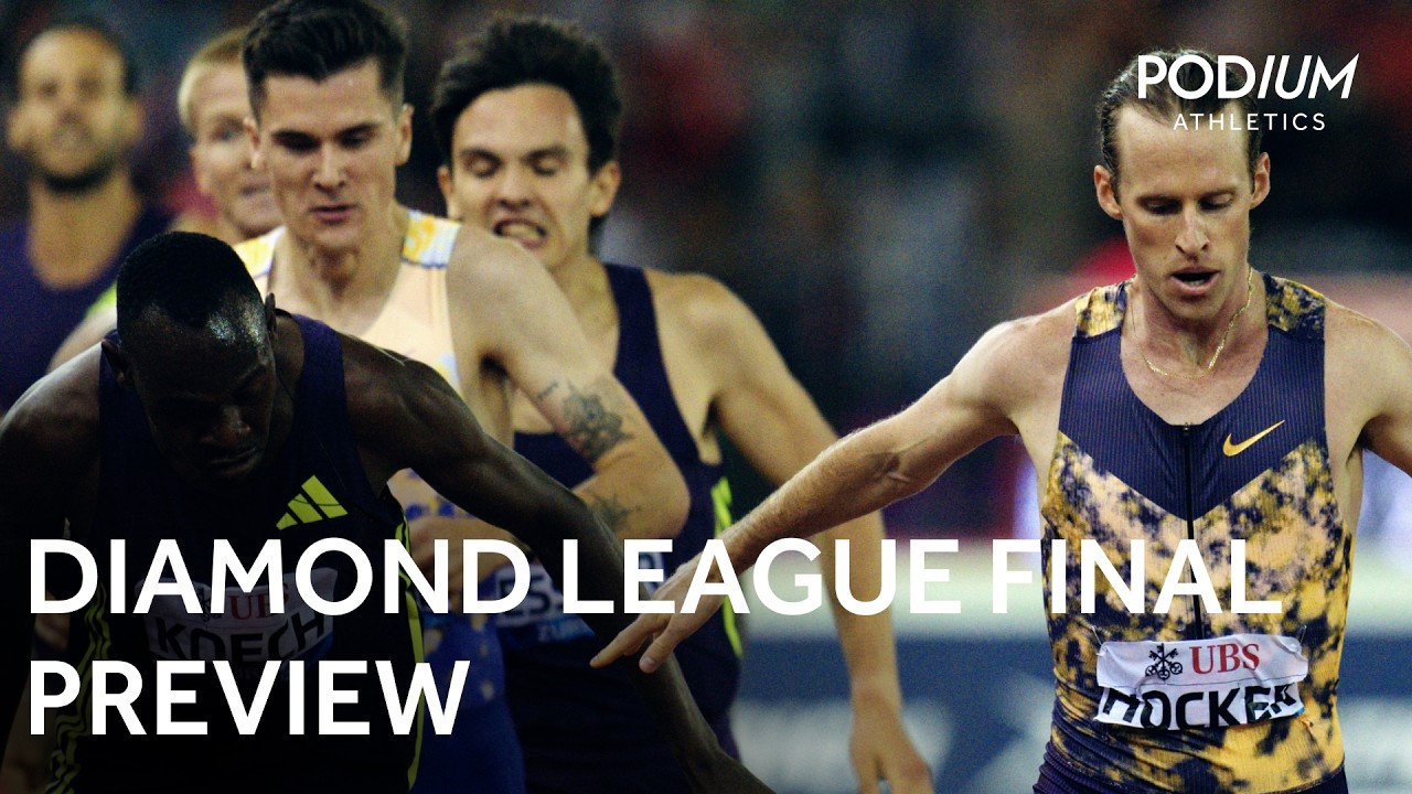 Preview | Brussels Diamond League Final and news wrap-up with Jake Wightman