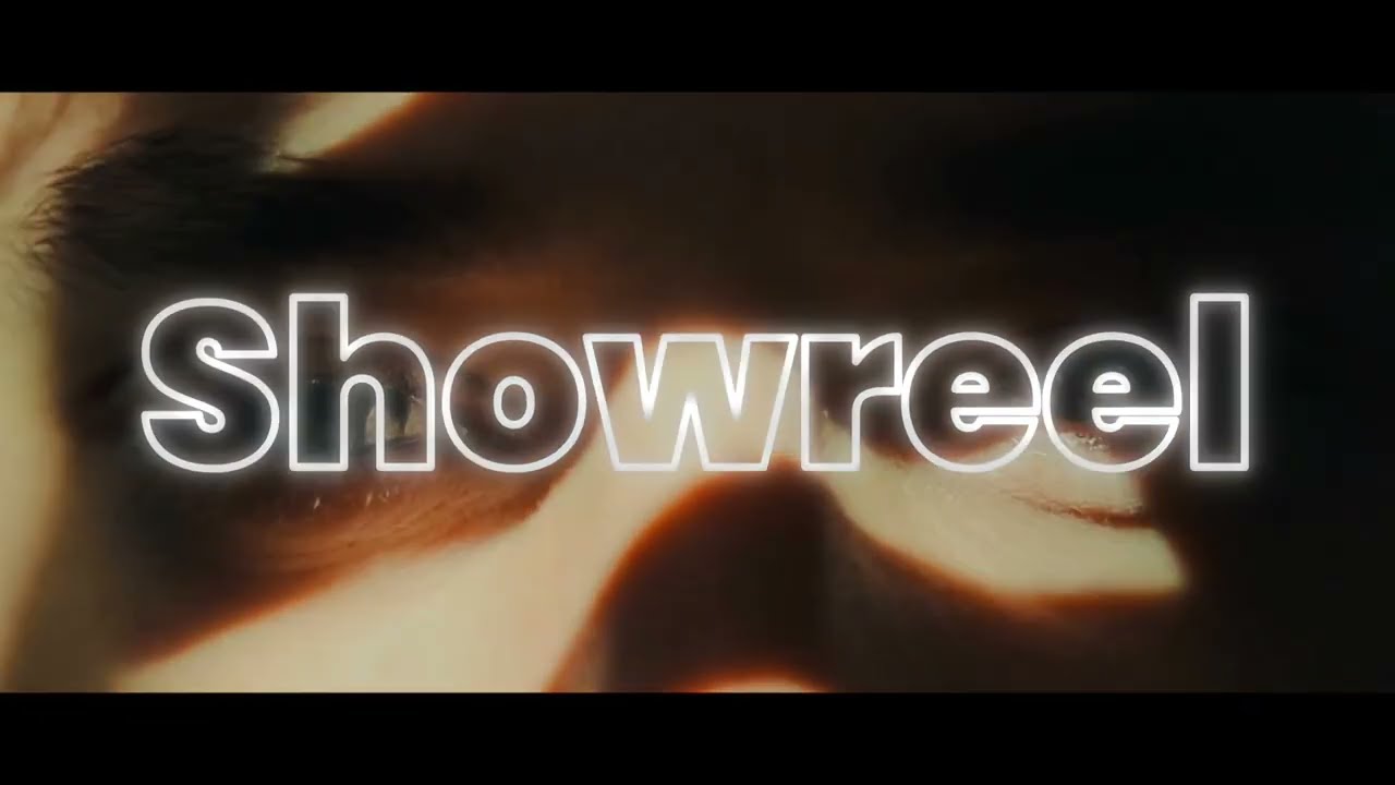 Video editing showreel 2025 