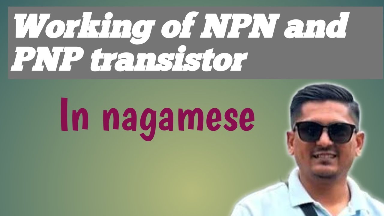 Working of NPN and PNP transistor|Semiconductor| Class 12th physics| CBSE|NBSE| NEET|JEE 