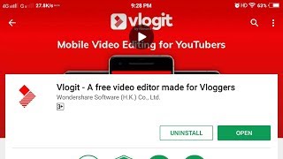 Vlogit - A free video editor made for vloggers screenshot 3
