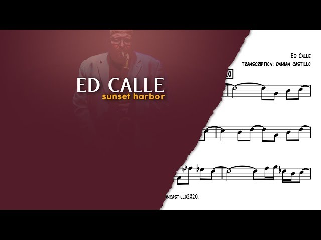 ED CALLE - NIGHTFALL