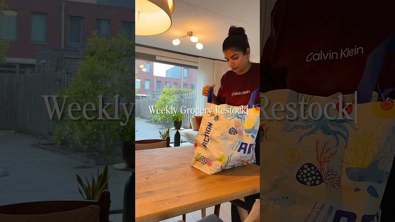 Weekly grocery restock 🤎 