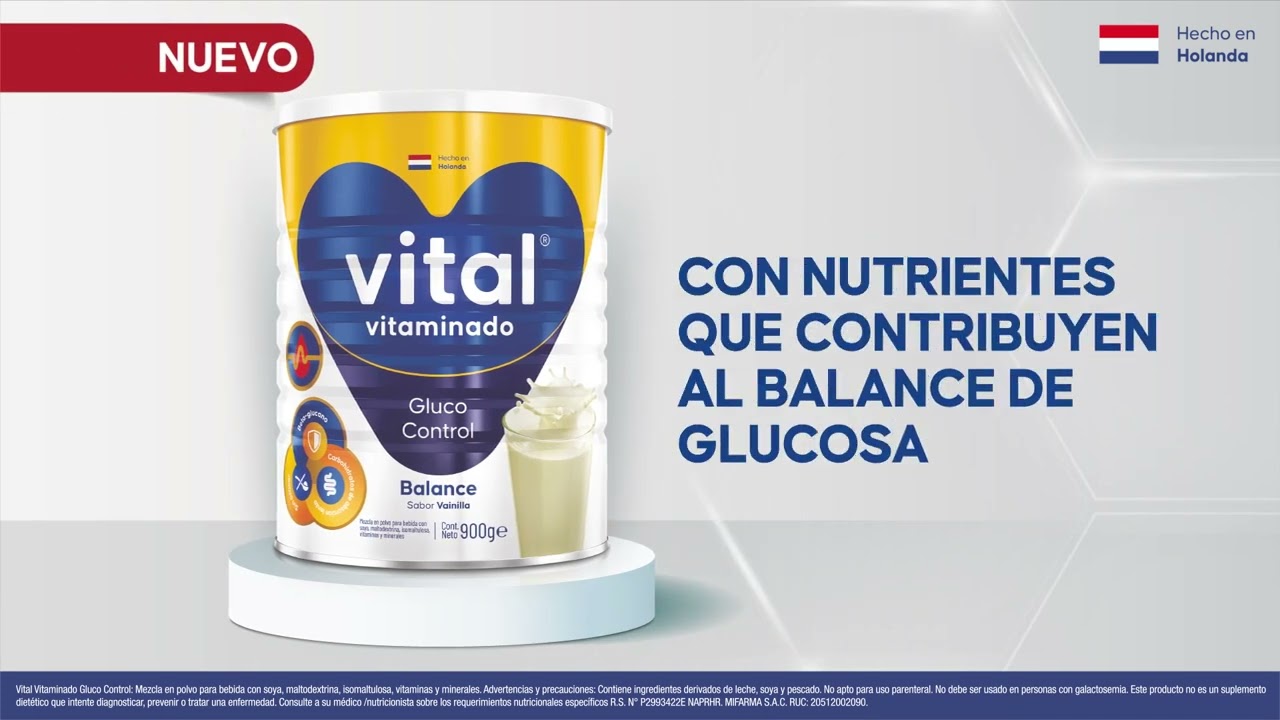 Vital Vitaminado Gluco Control