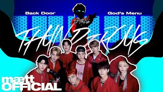 Stray Kids - 'Back Door + God's Menu + Thunderous' AWARD SHOW PERFORMANCE CONCEPT