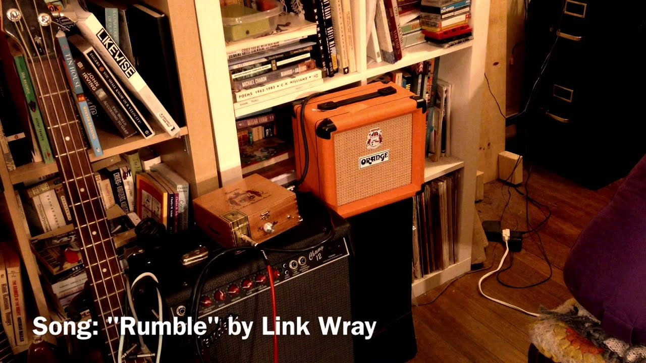 Ruby Amp "Bassman" Mod Demo YouTube