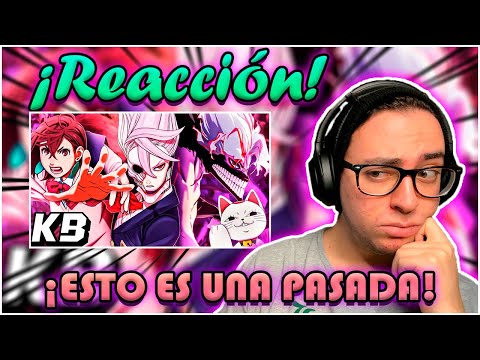 DanDaDan Rap | Serpos & Yokai | Kballero | (Reacción)