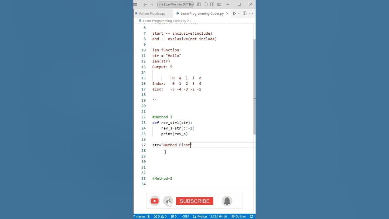  15 wap to reverse string using python in built functions learn