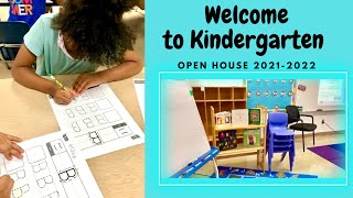 Kindergarten Open House 2021-2022