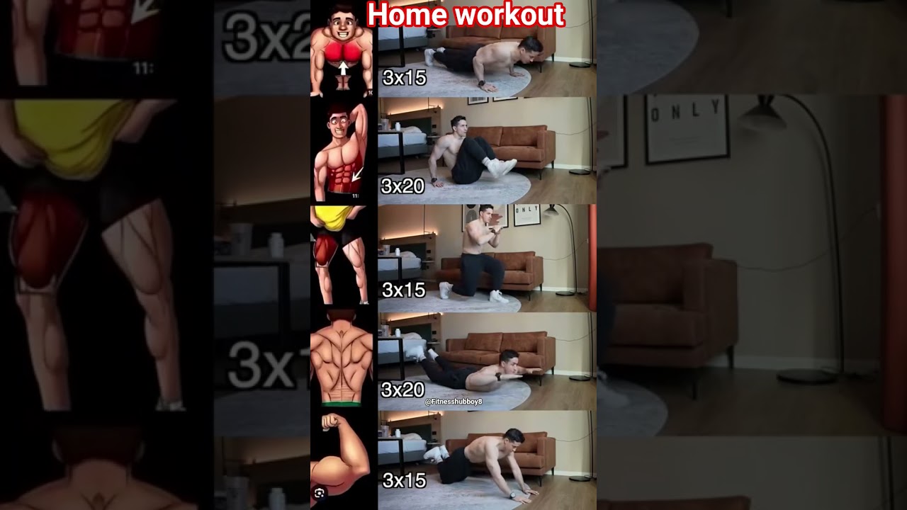 Workout at home