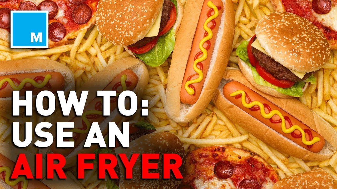 How To Use An Air Fryer Correctly