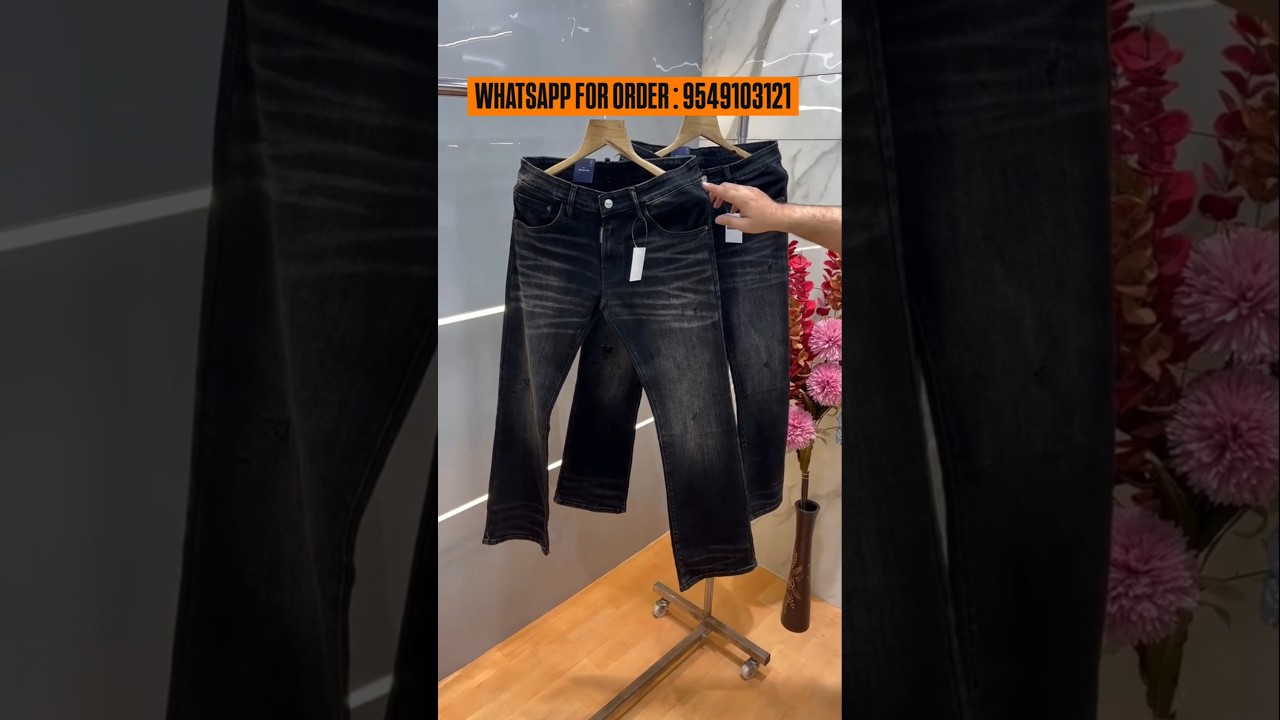 Wood Cut Jeans For Men Dance Break RIP Hold? | Dev Creation