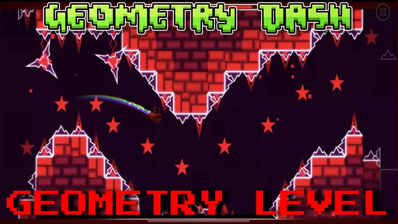 Geometry Level (Full Level Playthrough) | Geometry Dash