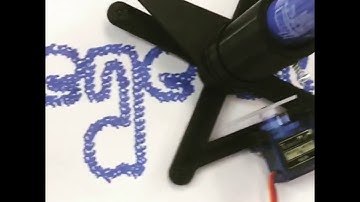 Raspberry Pi plotter at NoVa Maker Faire 2017