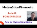 Aula de Matemática Financeira- Porcentagem- 01 com @profpipimatematica