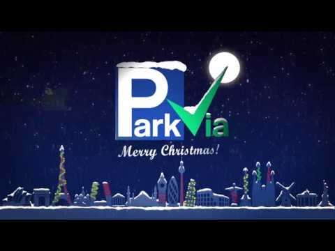 Choose parking for Christmas with ParkVia - video from ParkCloud