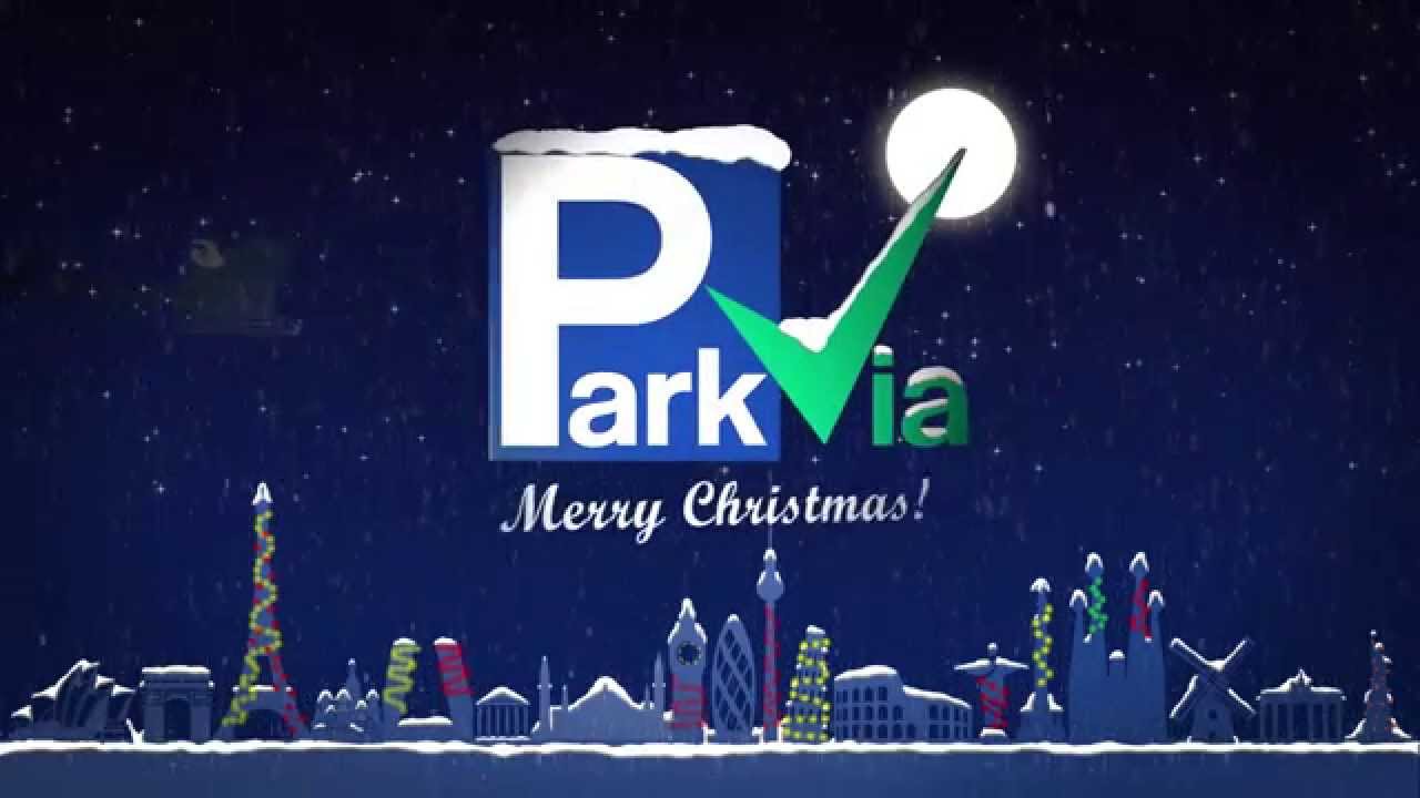 Choose parking for Christmas with ParkVia YouTube