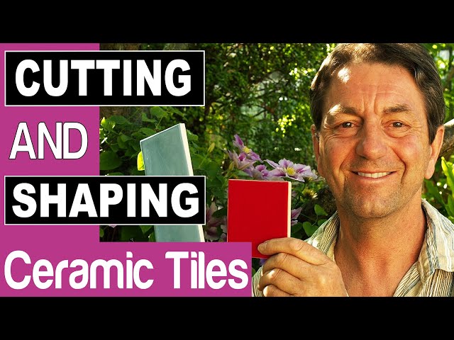 Cutting Tiles - Tools, Tips, Techniques  Learn How to Mosaic – The Mosaic  Store