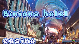 Binion's Hotel casino downtown Las Vegas