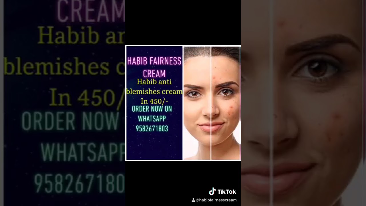 habib fairness cream