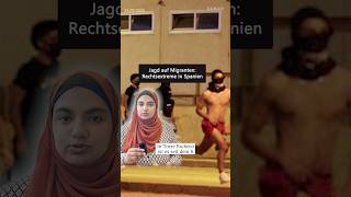 Rechtsextreme machen Jagd auf Migranten in Spanien #kurier