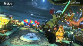 Dennis Tries On The Pikmin Suit
