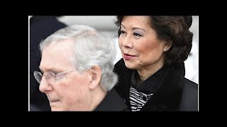 McConnell's Wife Elaine Chao: 'Leave My Husband Alone' WorldTimes Now