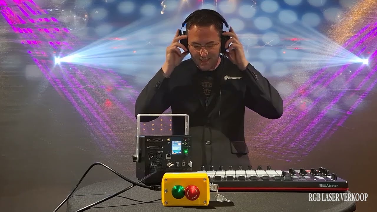 LASERCUBE ULTRA MK2 test video