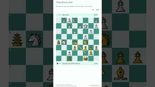 Checkmate on move 27 | dforcen vs JesperLundThomsen Update