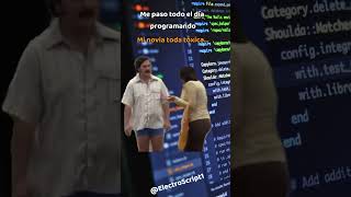 Dignifique el hogar, compórtese como mi señora #meme #programación #today #electroscript