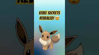 The Shocking Truth About Eevee #pokemon #prismaticevolutions #eevee