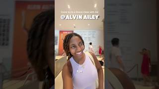 Trying an Alvin Ailey Dance Class