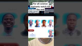 all science aspirant in Nigeria,The biggest online BOOTCAMP here!Check the comment section👇#viral