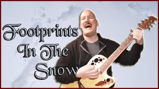 Footprints In The Snow - Uriah Heep Cover (by Michael Fairbrother)