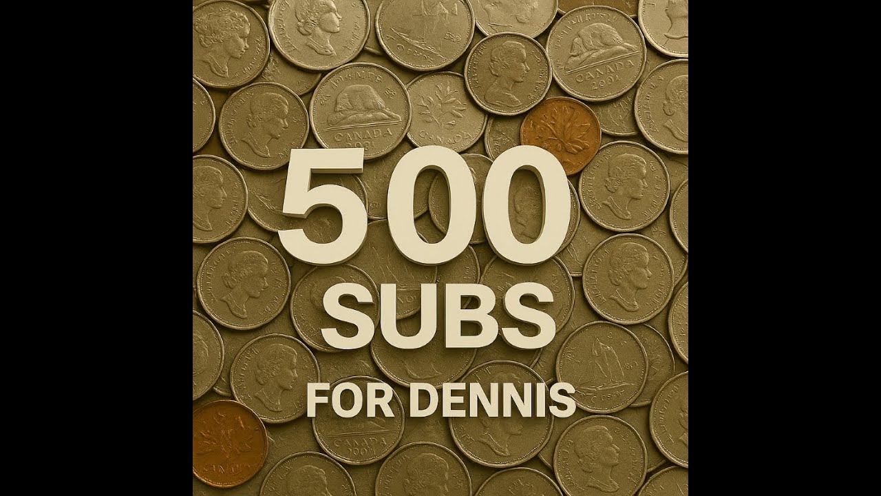 Drive to Five - 500 подписчиков для #denniesjamieson Комментируйте видео