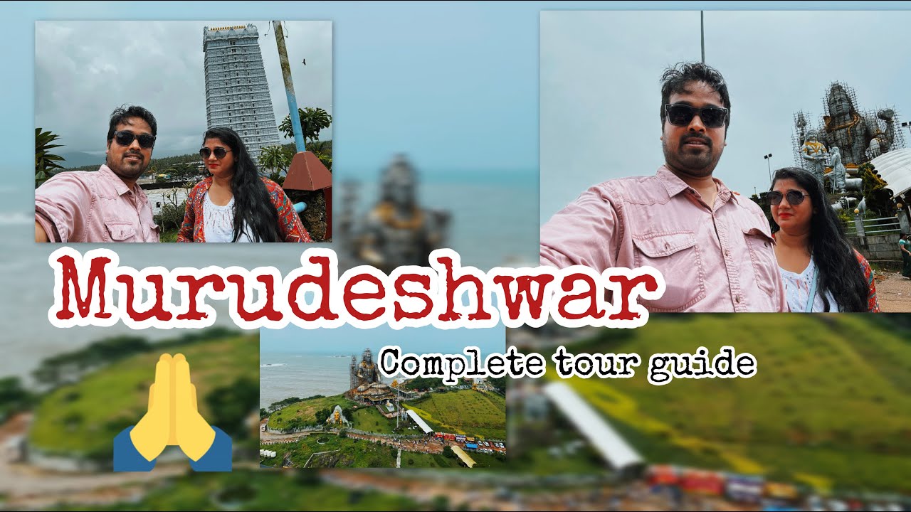 🚗Гокарна — Мурдешвар | Идагунджи Махаганпати | Пляж Кудле | Влог о прибрежных путешествиях Атмали...