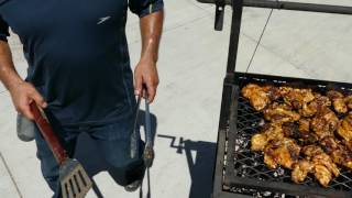 Chaney s Grills at work Santa Maria style