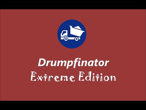 Drumpfinator Extreme Edition 2.0 🚍 - Chrome Extension