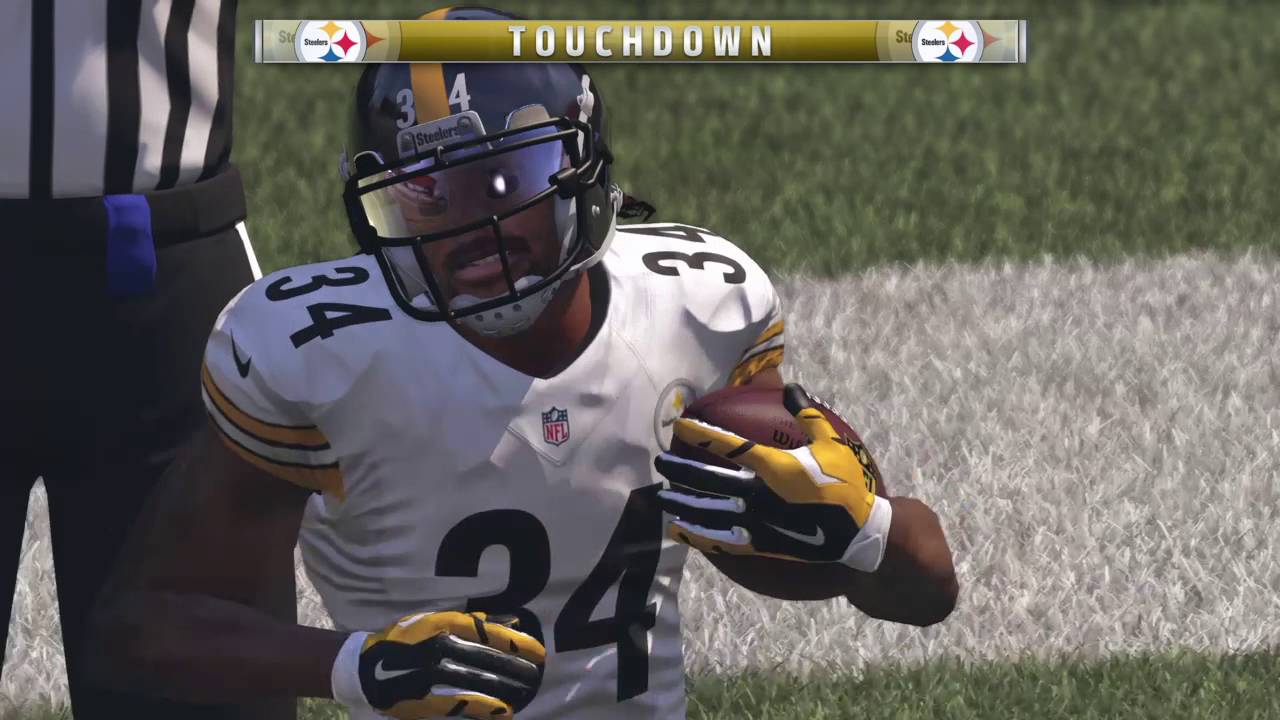 Madden NFL 17 Rare Commentary (Only heard if you have a 97-yard touchdown run)