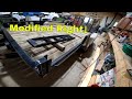 Modding out a 4 Wheeler Trailer & Ramp Extensions